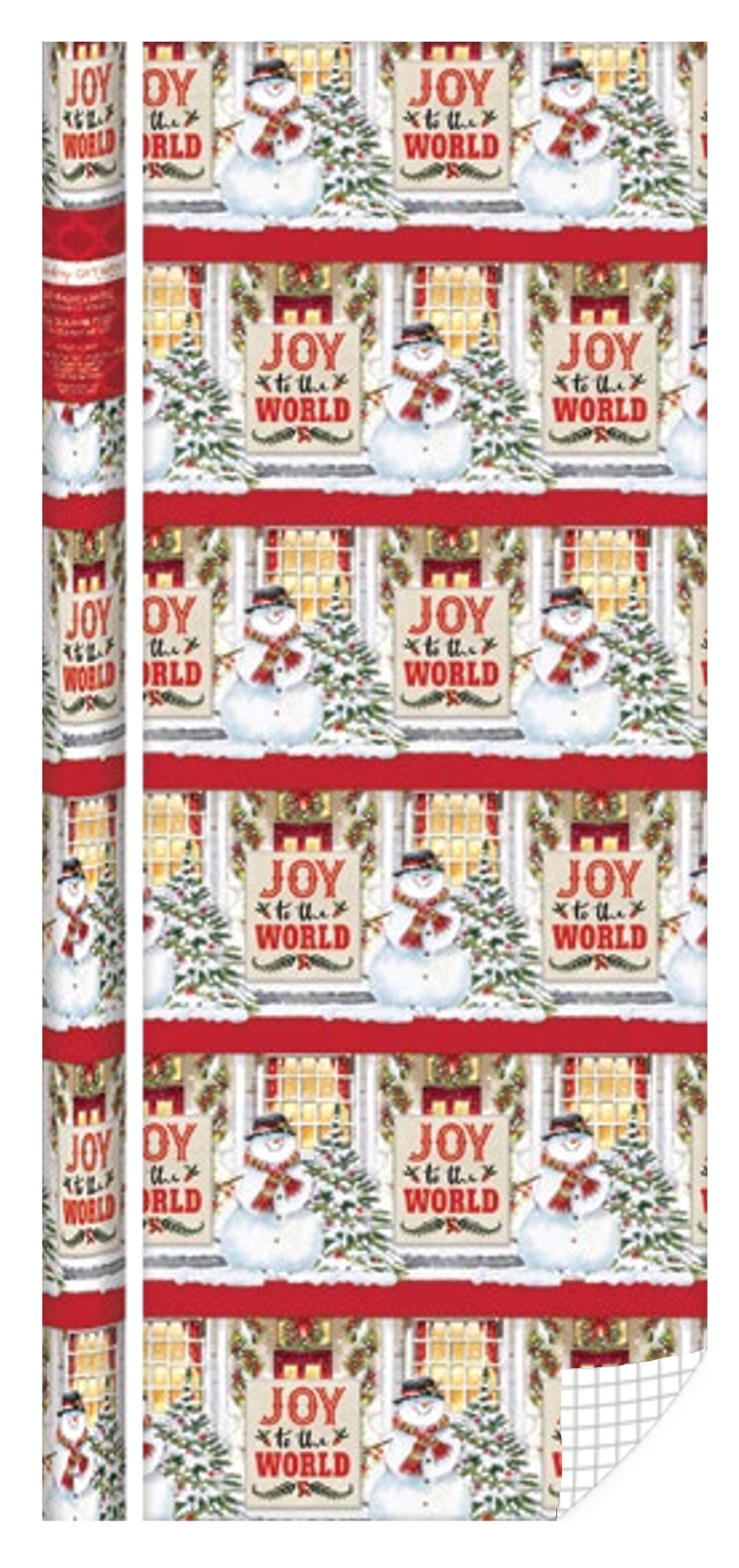 Traditional Roll Wrap - 30" x 168" - Joy to the World