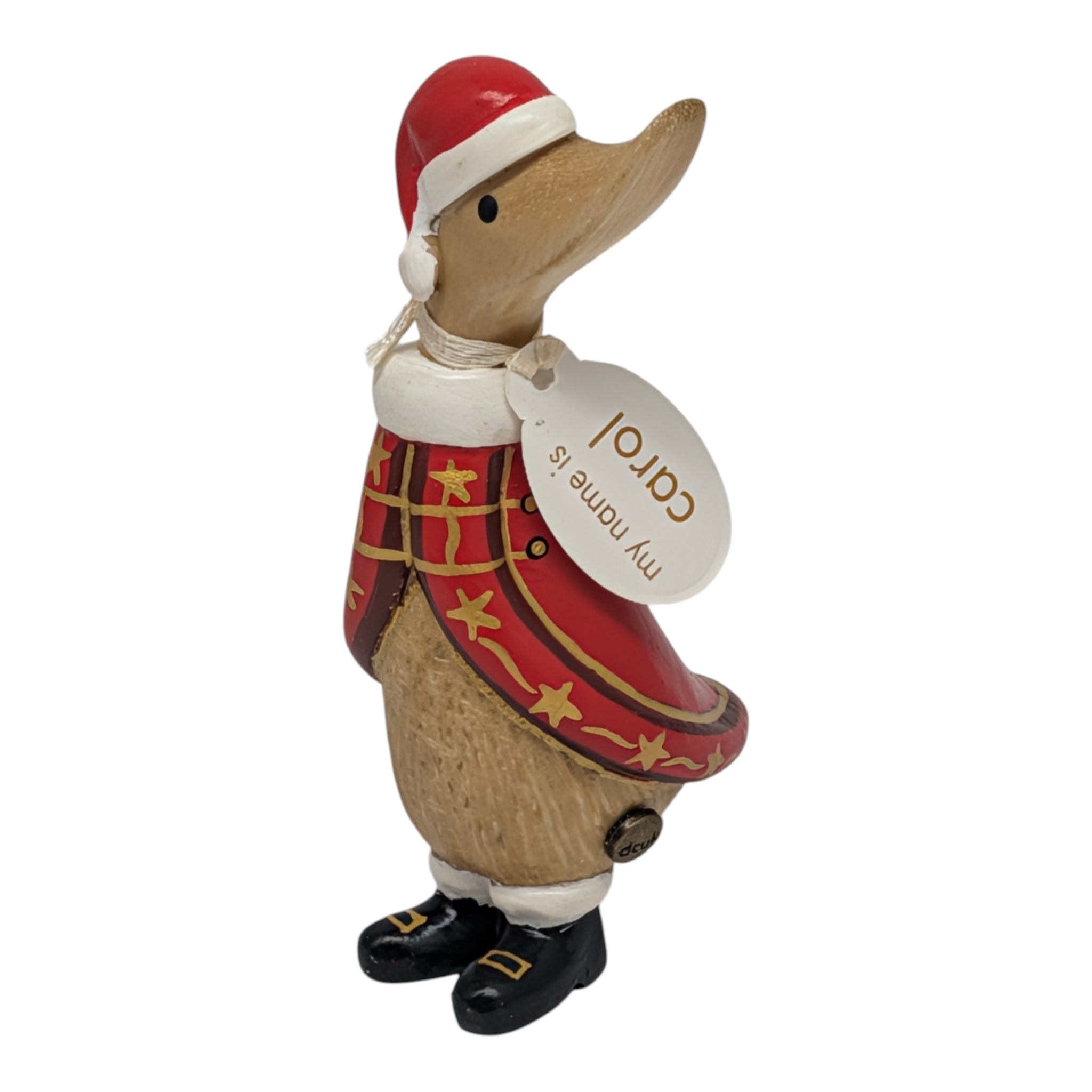 Dinky Duck - Santa Outfit - Carol