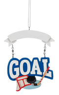 Hockey Goal Ornament