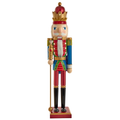 Lighted King Nutcracker – 24 Inches Tall