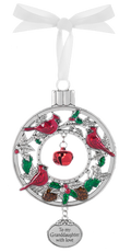 Jingle Bell Ornament - To My Grandaughter With Love