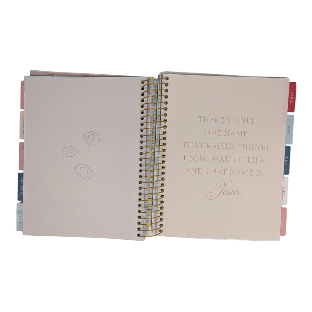 Dayspring 2027 - 18 Month Agenda - Walking with Jesus all day, every day
