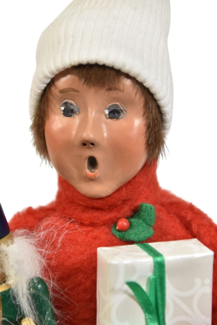 Nutcracker Family Boy By Byers Choice