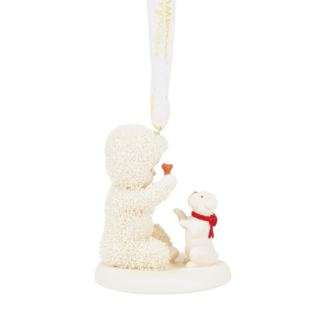 Here's Special Treat ornament