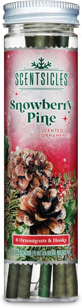 Scentsicles Scent Ornaments  - Snowberry Pine