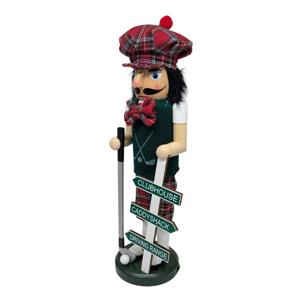 Golf Anyone? Nutcracker