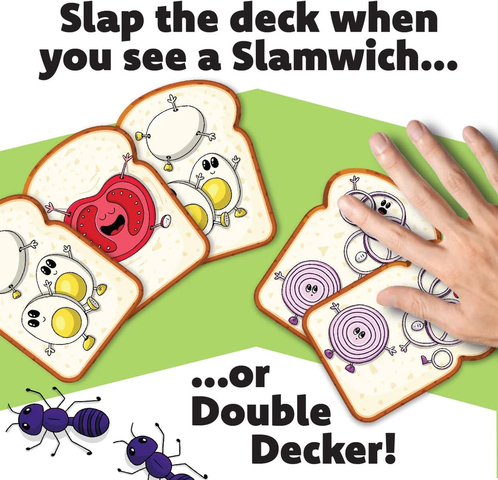 Slamwich Card Game