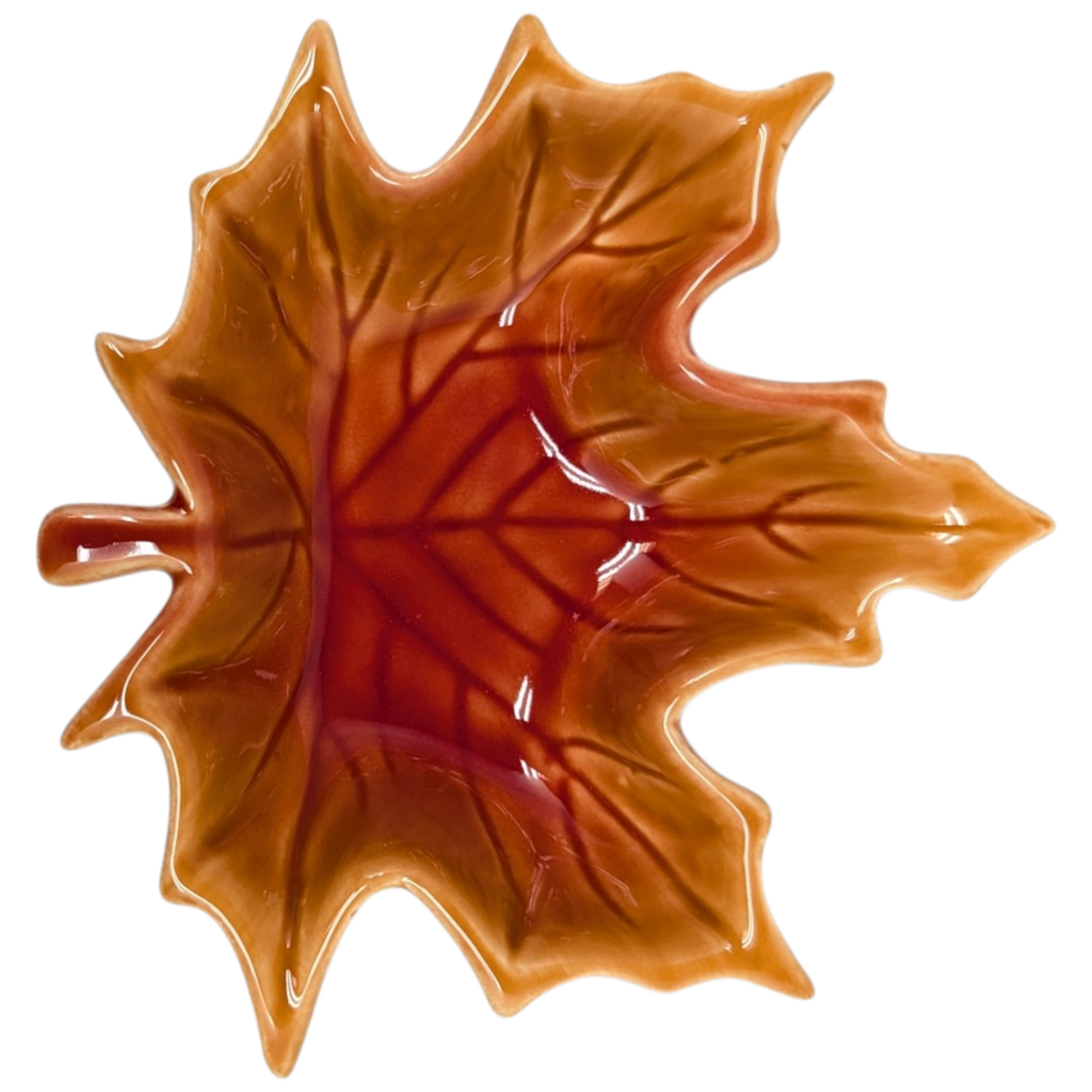 The Maple Leaf Ceramic Dish