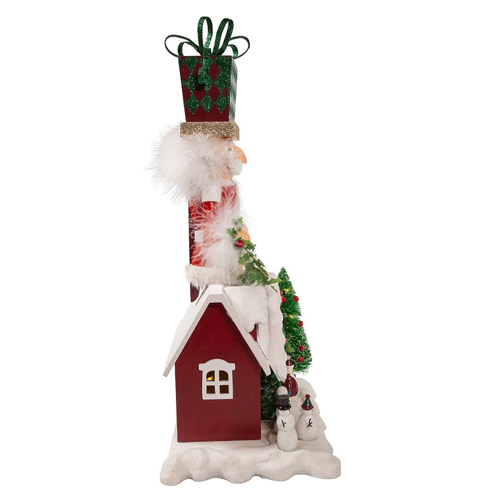 18" Hollywood Nutcrackers Musical LED Nutcracker