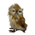 Handcrafted Owl Figurine - Ears Down