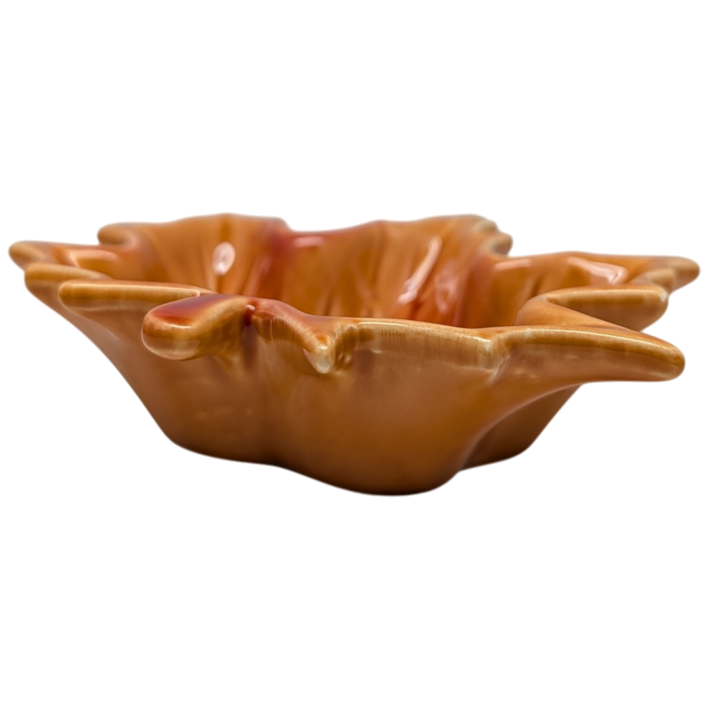 The Maple Leaf Ceramic Dish