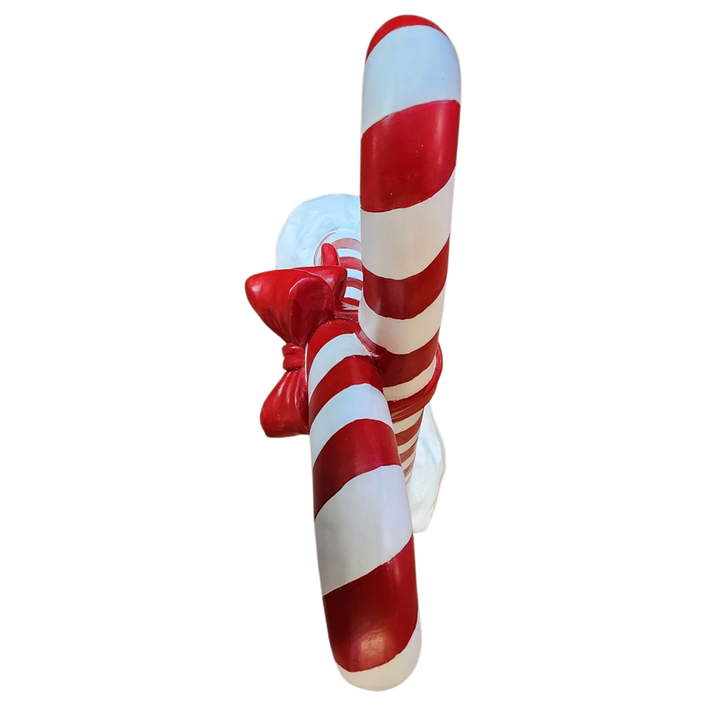 Huge Double Candy Cane Stand
