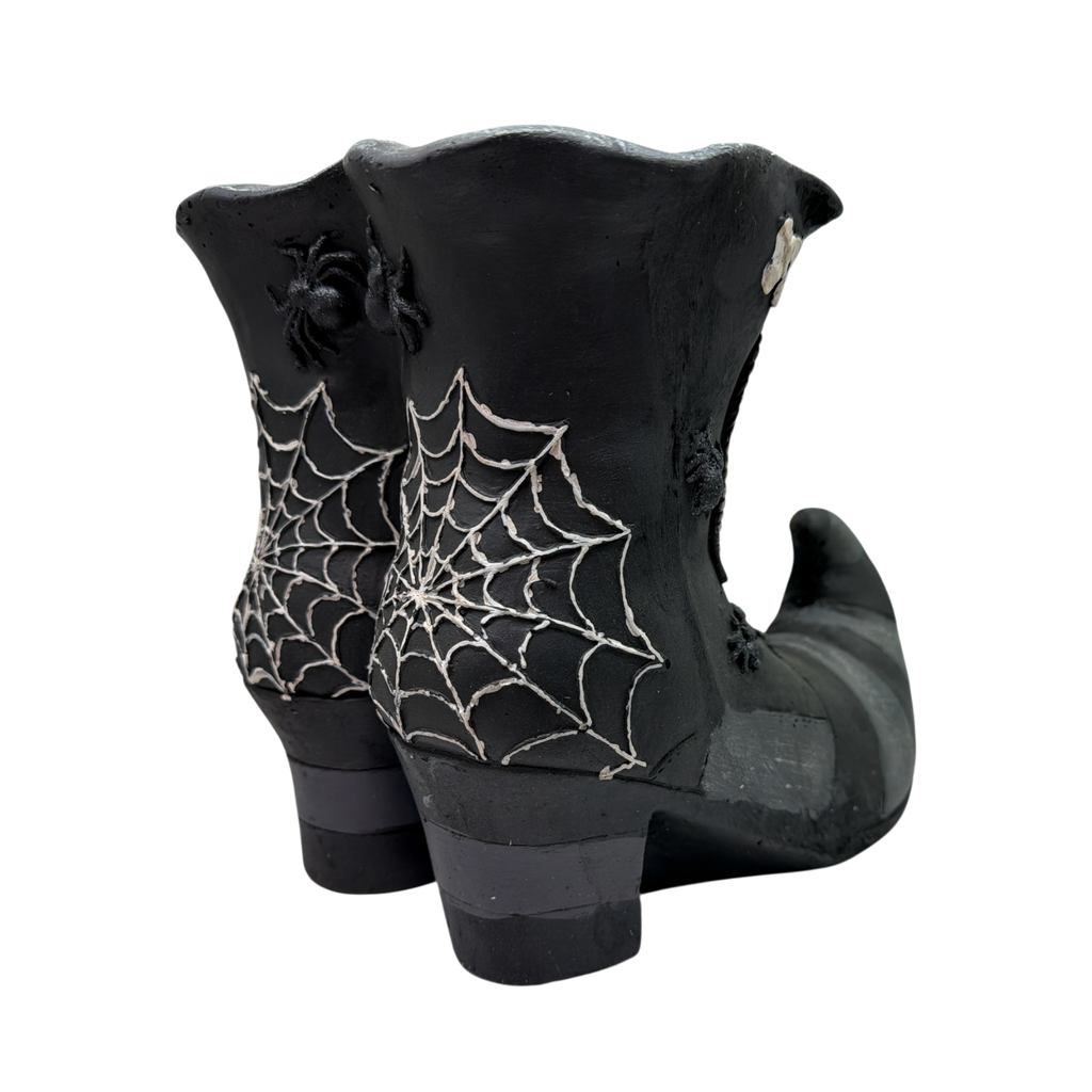 Halloween Witch Boots - Black