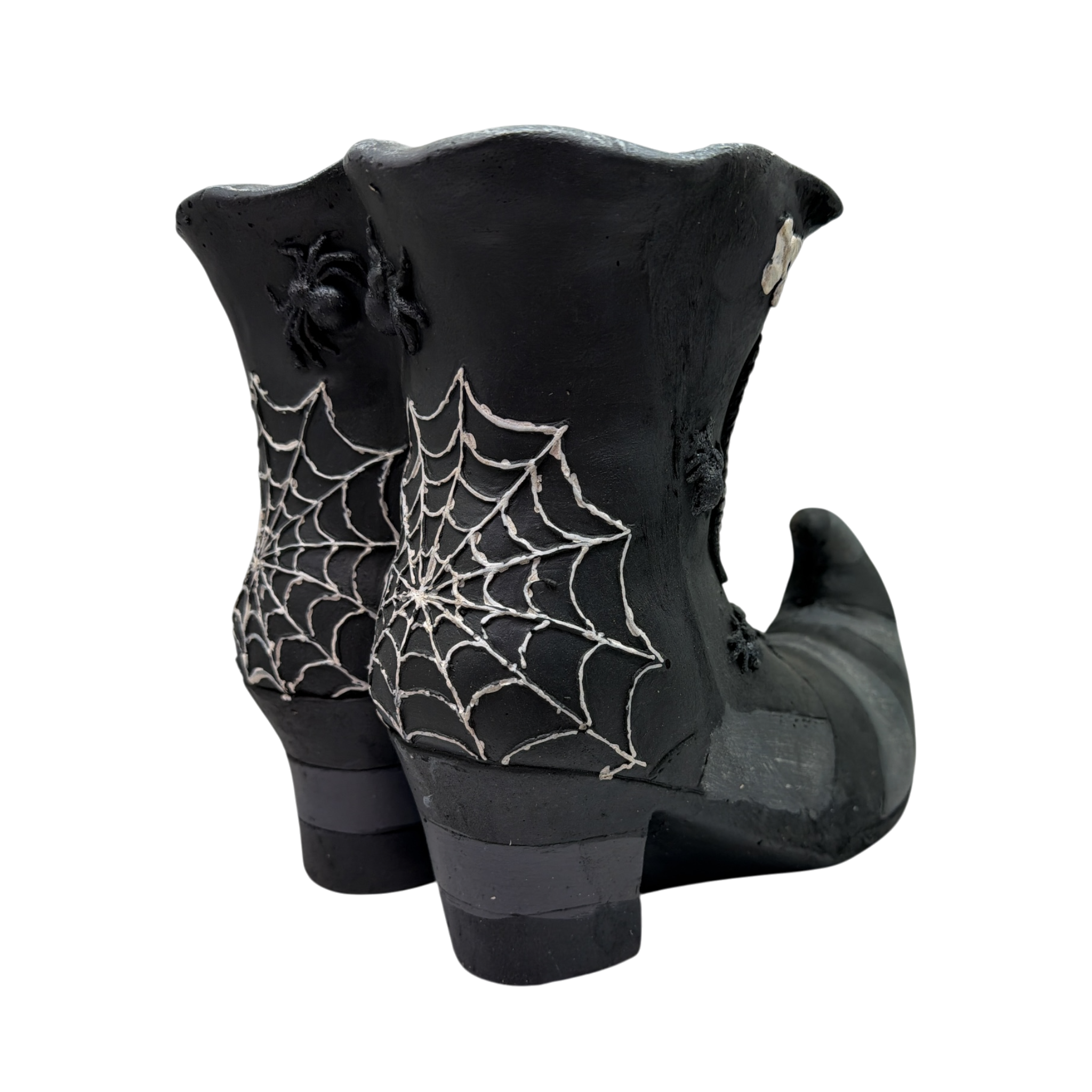 Halloween Witch Boots - Black