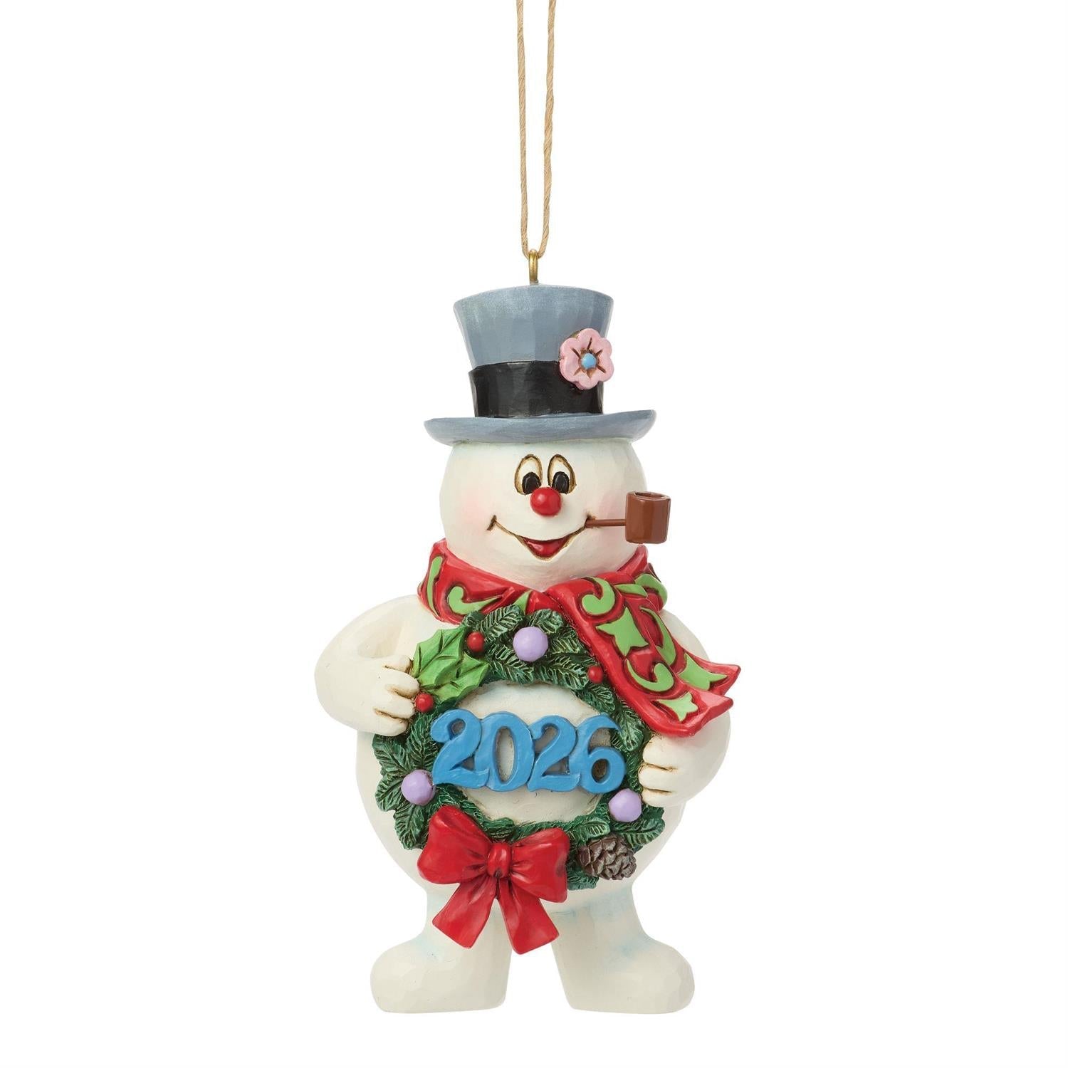 Frosty's Holiday Triumph: A 2026 Dated Keepsake