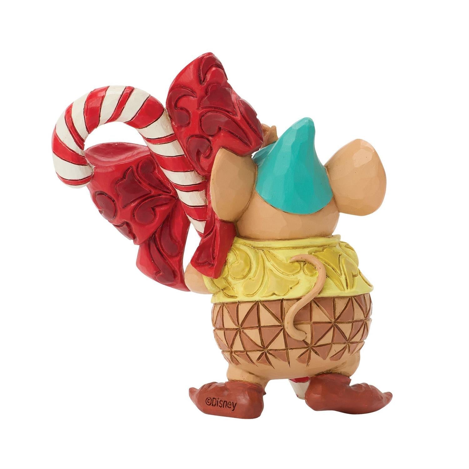 A Festive Feast for a Faithful Friend - Gus Candy Cane Mini Figurine