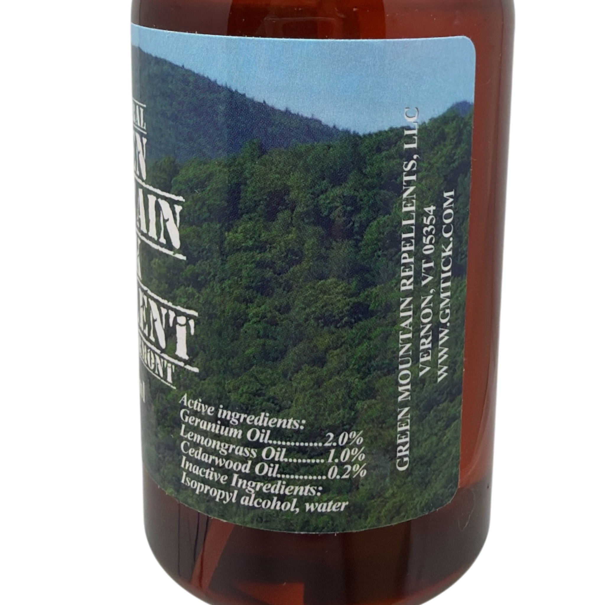 All Natural Green Mountain Tick Repellent - 8 oz