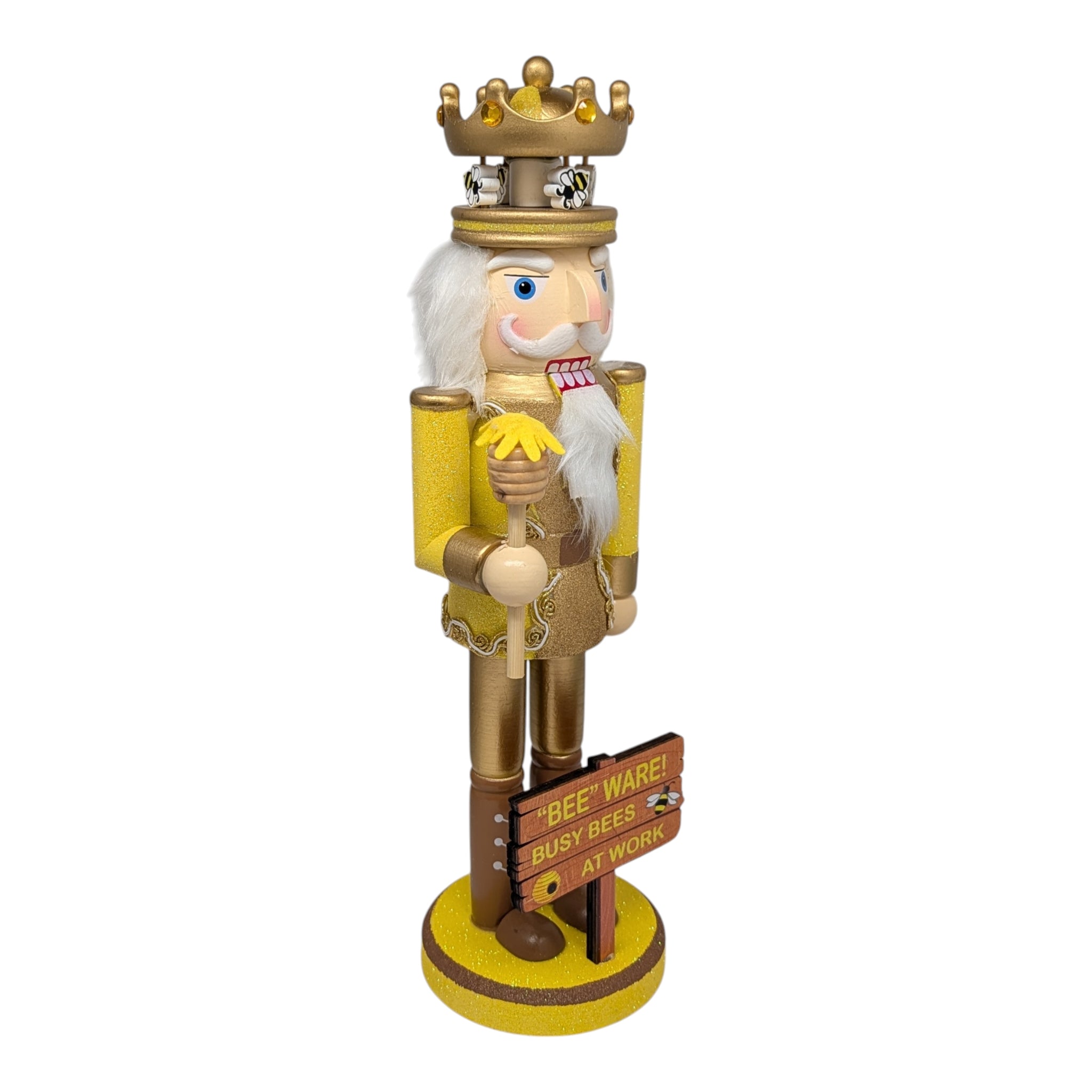 Bee Ware Of Bees  Nutcracker