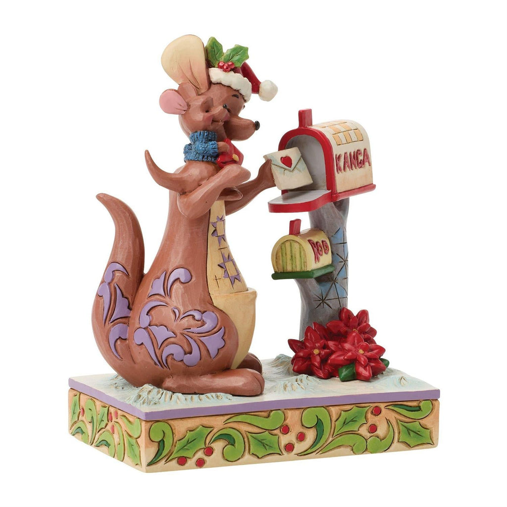 Kanga & Roo’s Christmas Wish Figurine